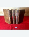 Esprit du Mémorial de Ste Hélène. 1823. (1 Lot de 3 Tomes)