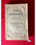 Sentiment de Napoléon 1er. 1860.