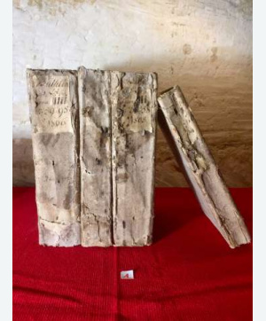 Bulletin des lois de l’Empire Français Série 4. 1805. Lot de 4 Tomes.