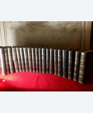 Collections: Histoire du Consulat et de l’Empire. 1874. (20 Tomes)