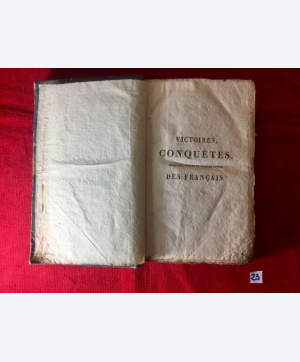 Victoires, Conquêtes des Français. 1819-1821. (Lot de 3 Tomes)