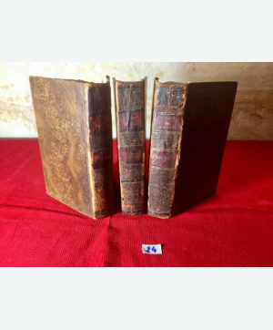 Esprit du Mémorial de Ste Hélène. 1823. (1 Lot de 3 Tomes)