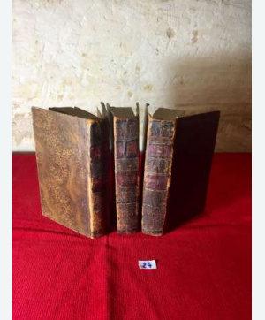 Esprit du Mémorial de Ste Hélène. 1823. (1 Lot de 3 Tomes)