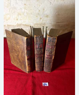 Esprit du Mémorial de Ste Hélène. 1823. (1 Lot de 3 Tomes)