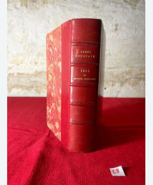 « 1815 » La seconde Abdication Henry Houssaye. 1912.