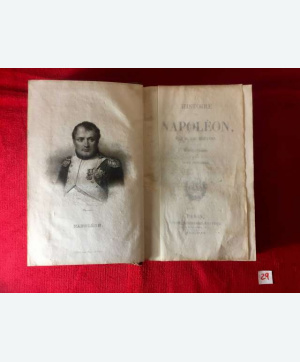Histoire de Napoléon. 1836