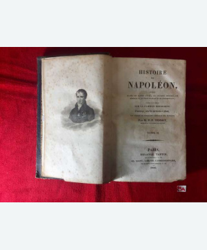 Histoire de Napoléon. 1833. 