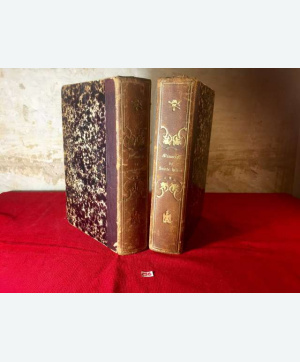 Mémorial de Ste Hélène. 1842 (Lot des 2 Tomes)