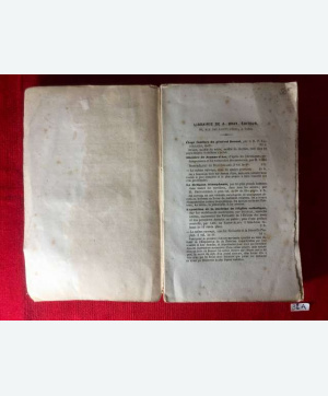 Sentiment de Napoléon 1er. 1860.