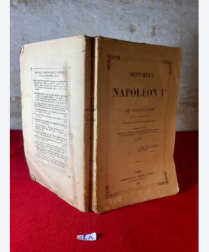 Sentiment de Napoléon 1er. 1860.
