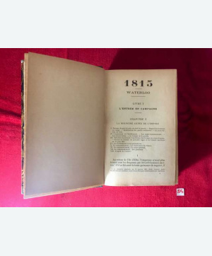 « 1815 » Waterloo. 1836-1899.