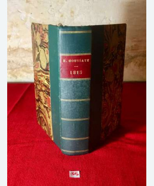 « 1815 » Waterloo. 1836-1899.