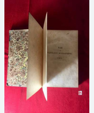 La vie de Napoléon Buonaparte. 1827. 
