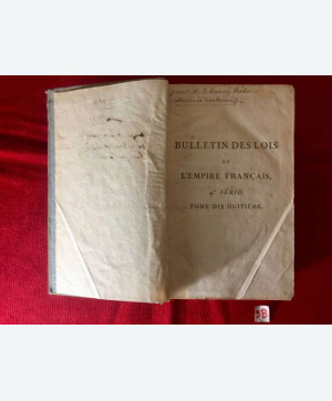 Bulletin des Lois de l’Empire Français/4ème série. 1804.