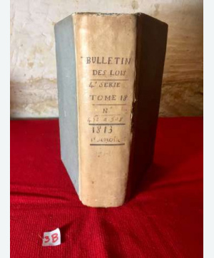 Bulletin des Lois de l’Empire Français/4ème série. 1804.
