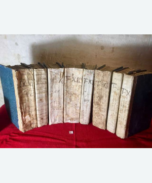 Bulletin des lois de l’Empire Français. 1809/1812 (1 Lot de 8 Tomes)