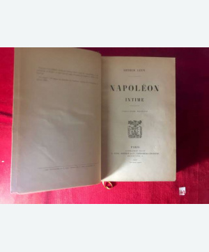 Napoléon Intime. 1897.