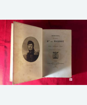 Mémoire du Général Baron de Marbot. 1891.